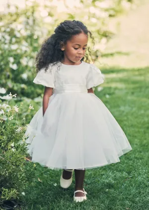 Selene Tulle Baby Sash Dress