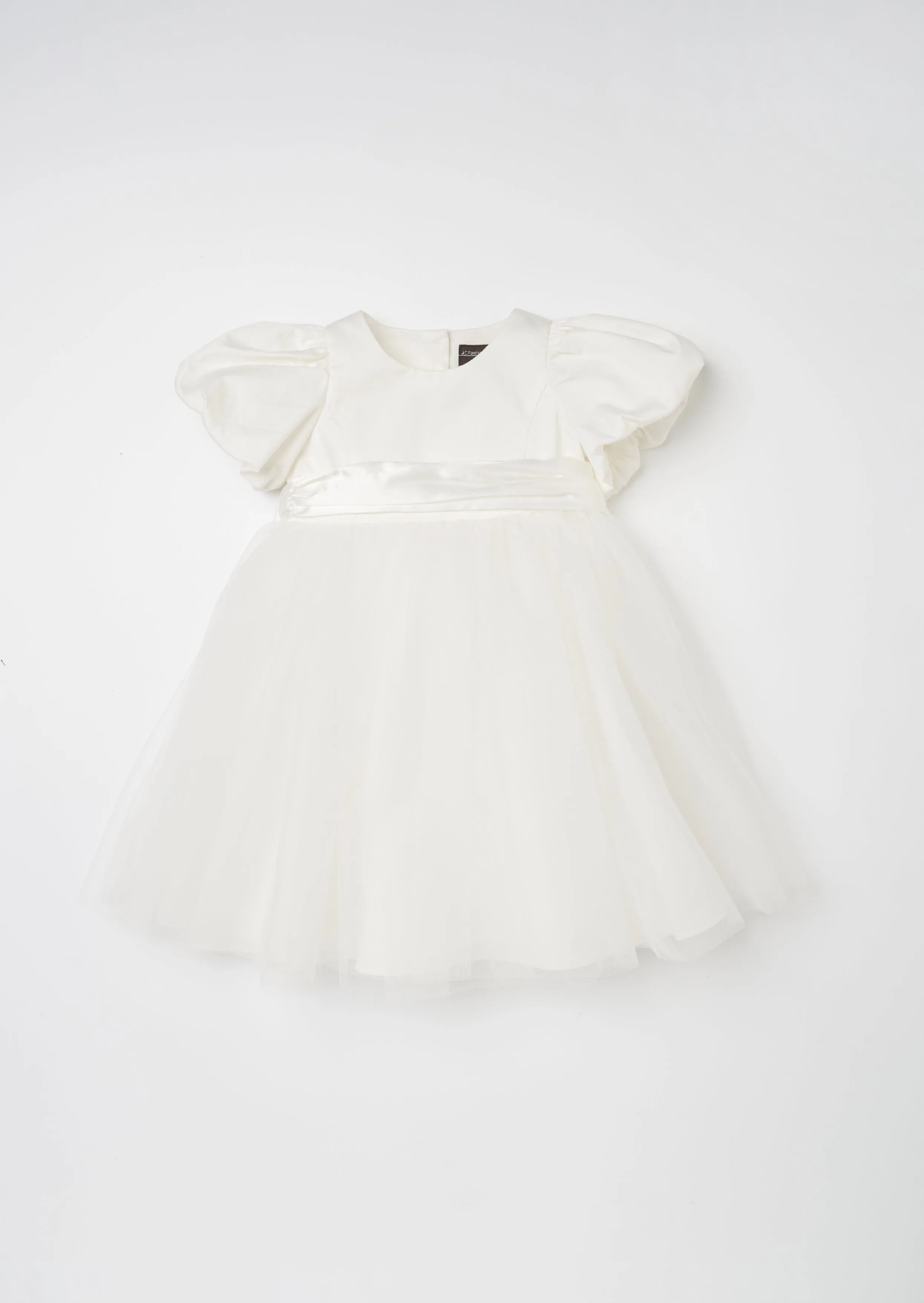 Selene Tulle Baby Sash Dress