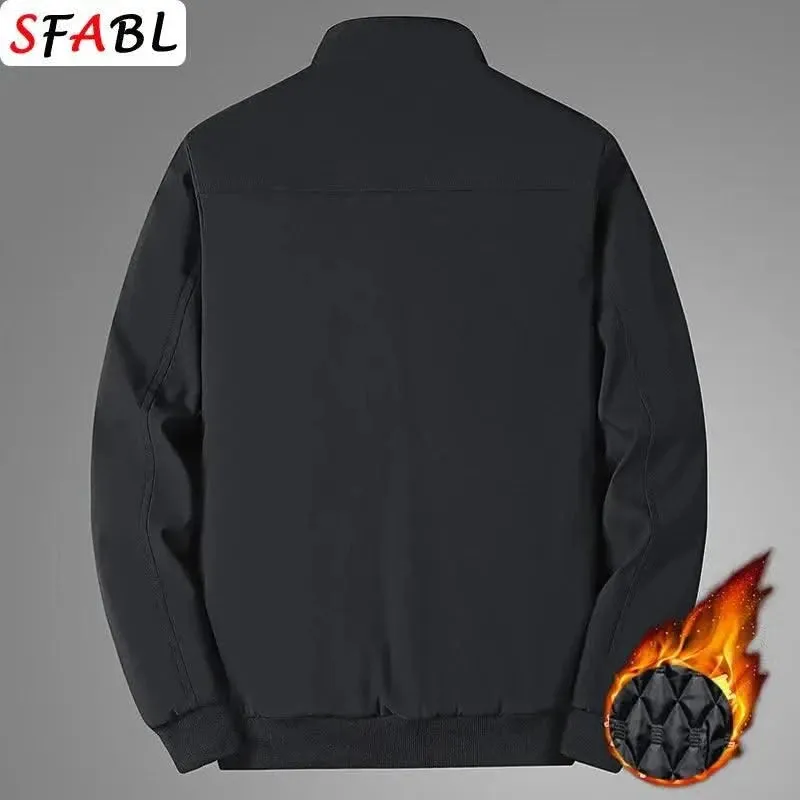 SFABL Premium Thermal Luxe Winter Coat for Men