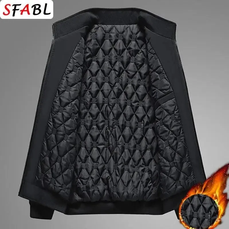 SFABL Premium Thermal Luxe Winter Coat for Men