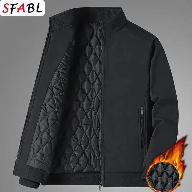 SFABL Premium Thermal Luxe Winter Coat for Men