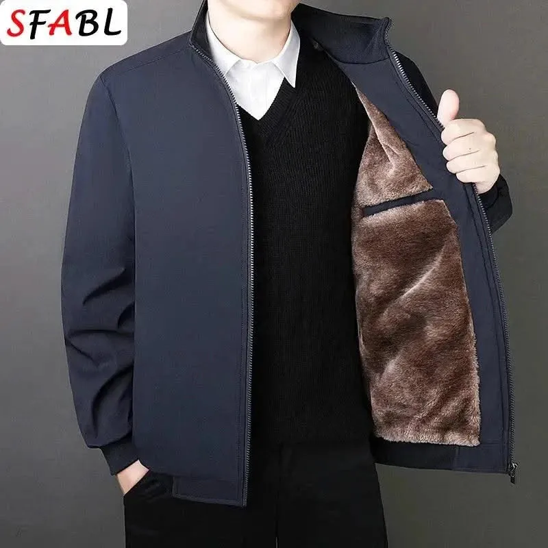 SFABL Premium Thermal Luxe Winter Coat for Men