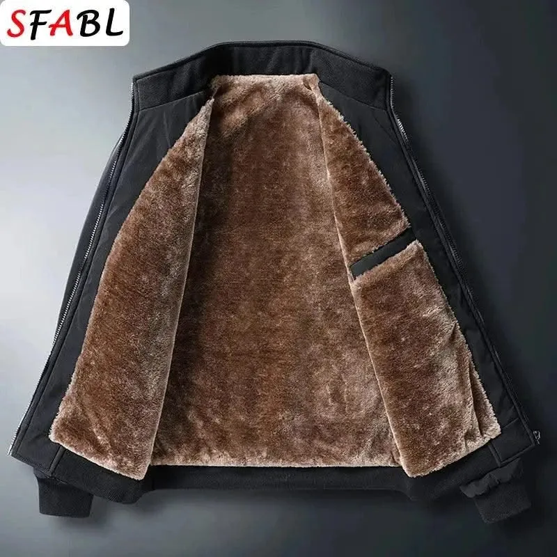 SFABL Premium Thermal Luxe Winter Coat for Men