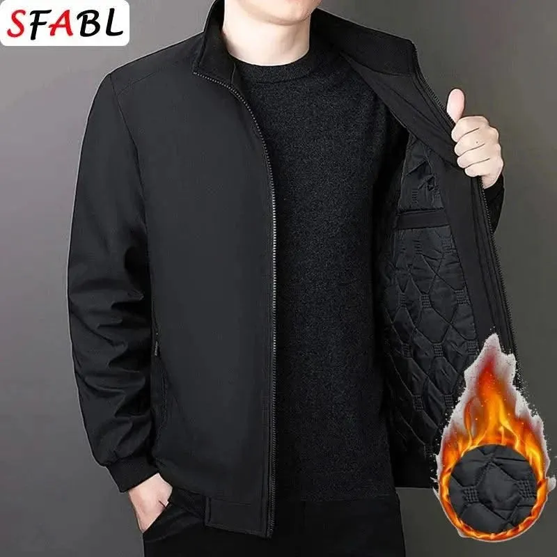 SFABL Premium Thermal Luxe Winter Coat for Men