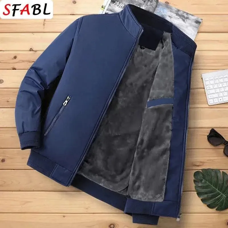 SFABL Premium Thermal Luxe Winter Coat for Men