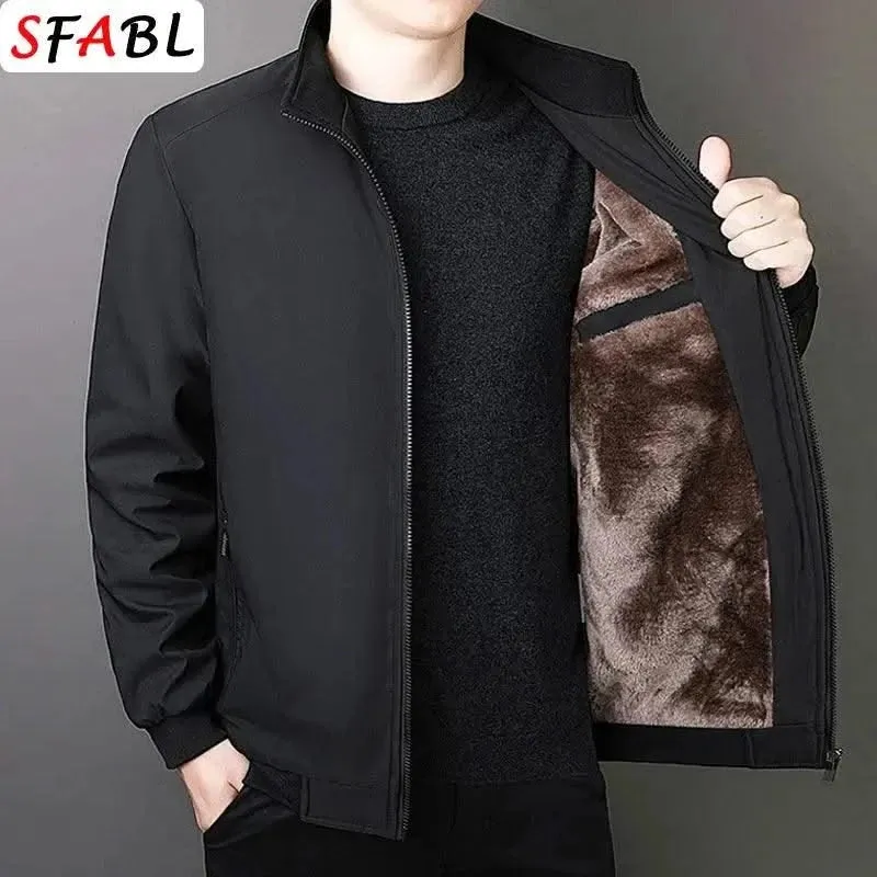 SFABL Premium Thermal Luxe Winter Coat for Men