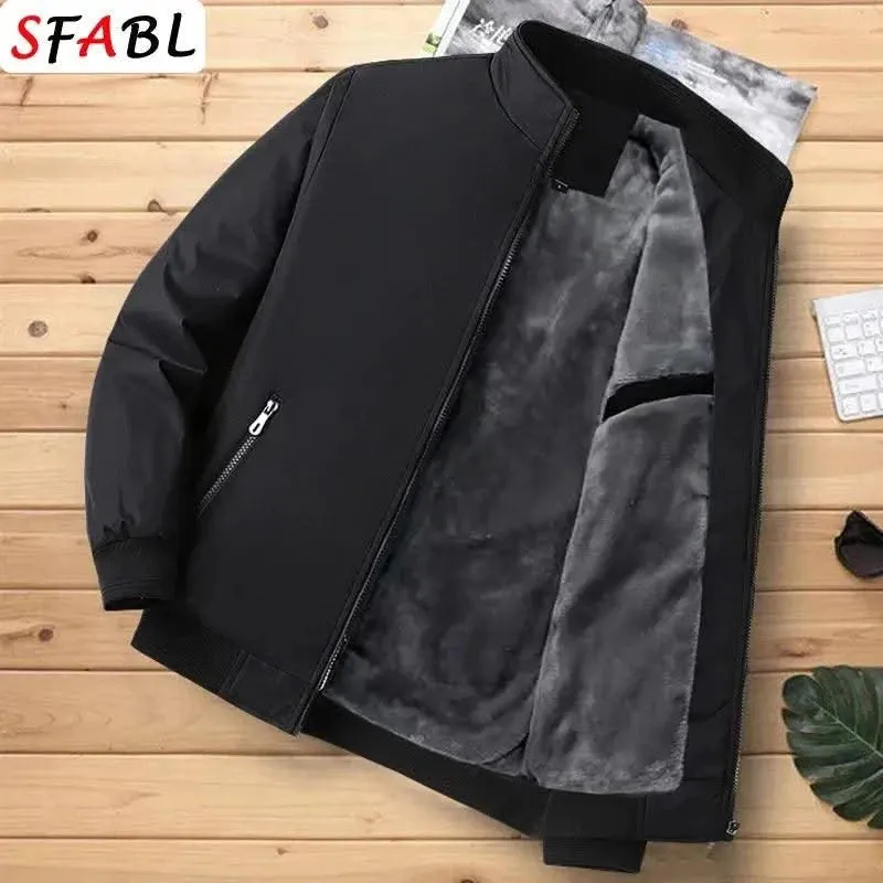 SFABL Premium Thermal Luxe Winter Coat for Men