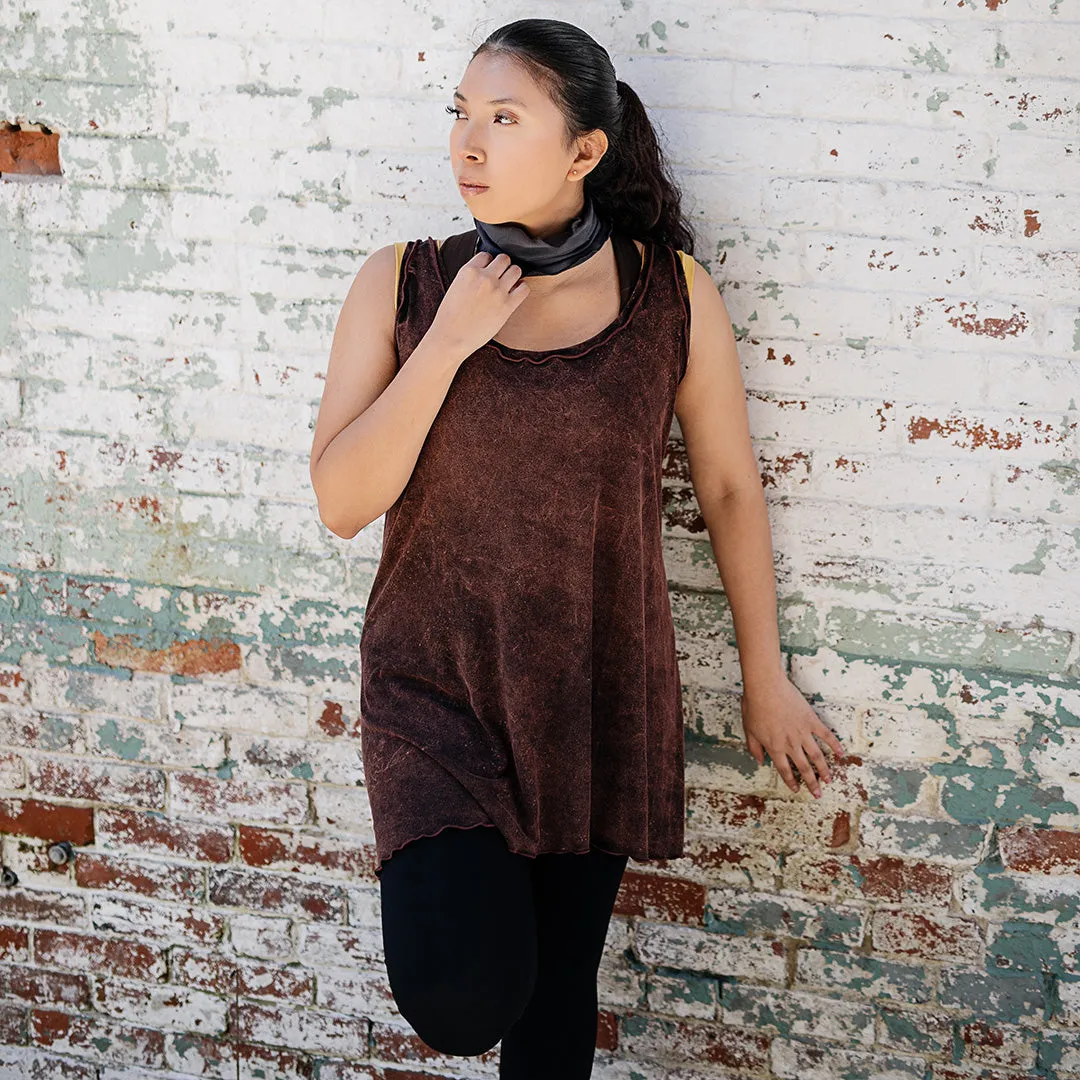 SHIFT tunic tank