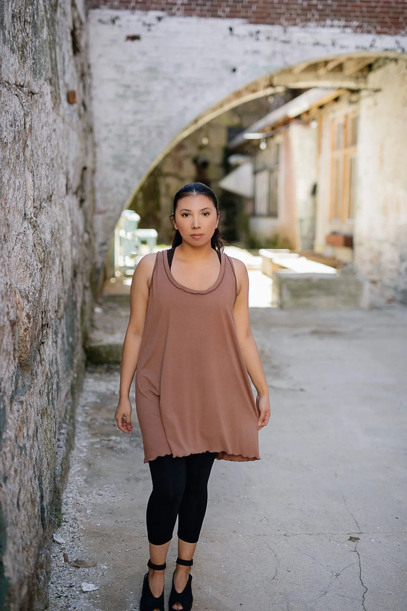 SHIFT tunic tank