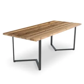 Six Corners Reclaimed Wood Dining Table