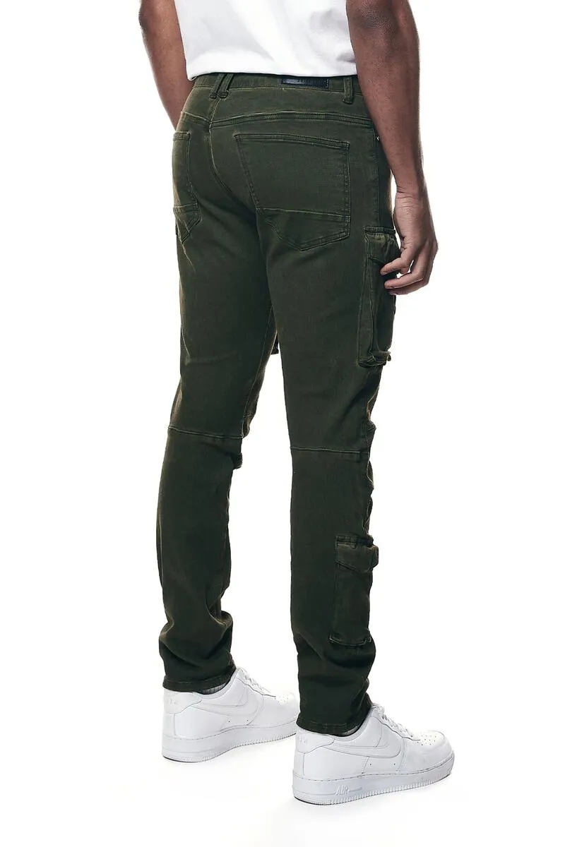 Smoke Rise Men's Overspray Utility Twill Pants