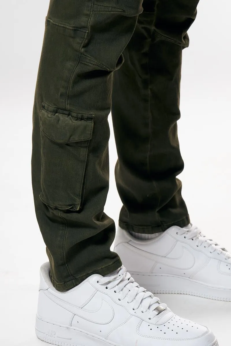 Smoke Rise Men's Overspray Utility Twill Pants