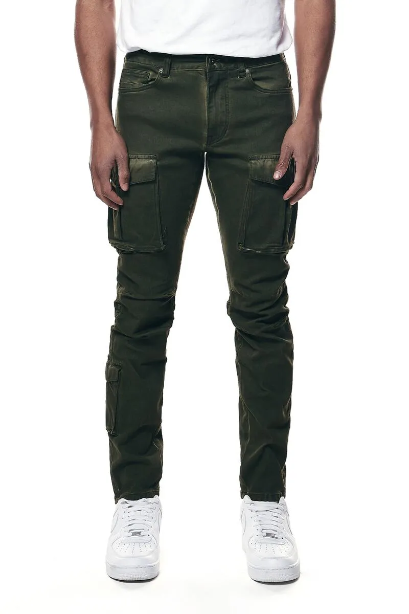 Smoke Rise Men's Overspray Utility Twill Pants