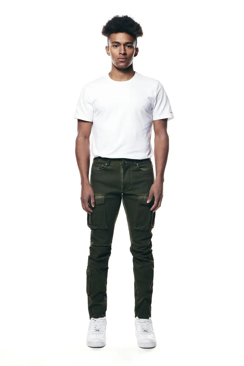 Smoke Rise Men's Overspray Utility Twill Pants