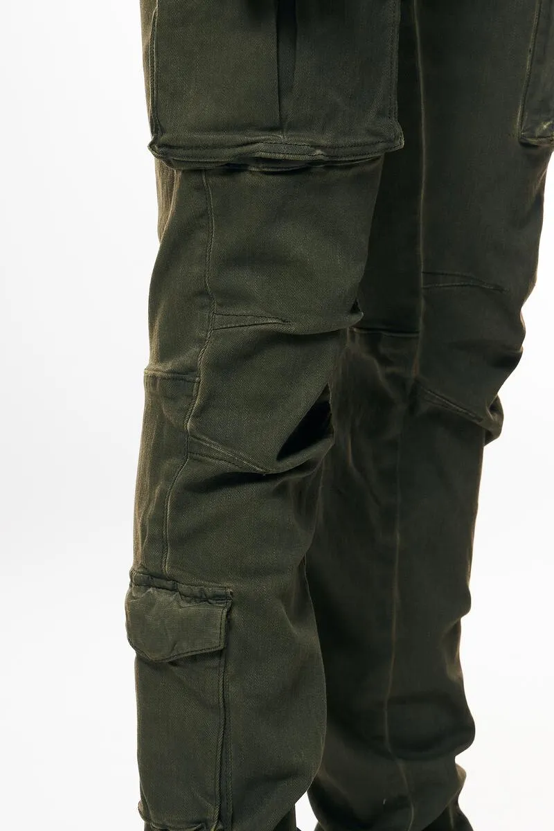 Smoke Rise Men's Overspray Utility Twill Pants