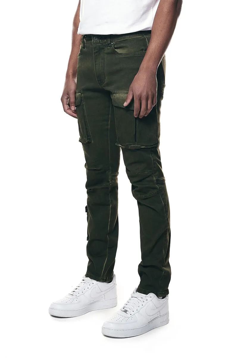 Smoke Rise Men's Overspray Utility Twill Pants