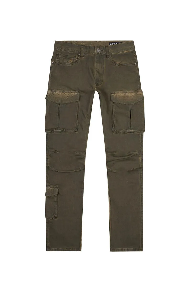 Smoke Rise Men's Overspray Utility Twill Pants