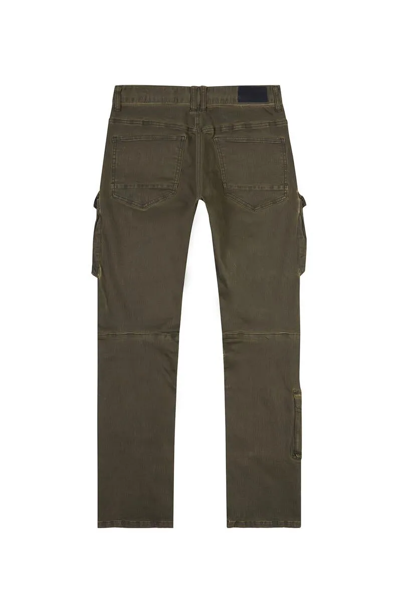 Smoke Rise Men's Overspray Utility Twill Pants