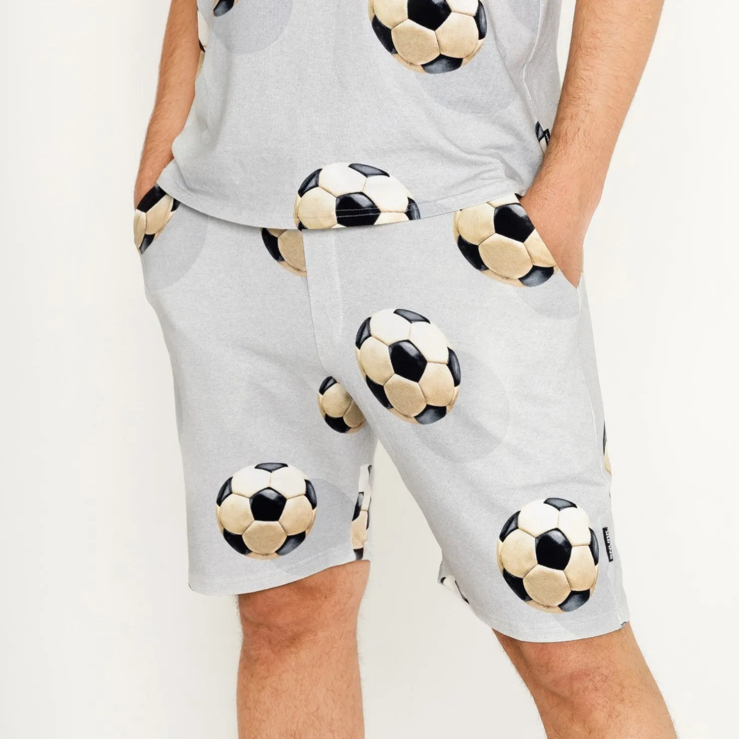 SNURK Fussball Grey Short Man