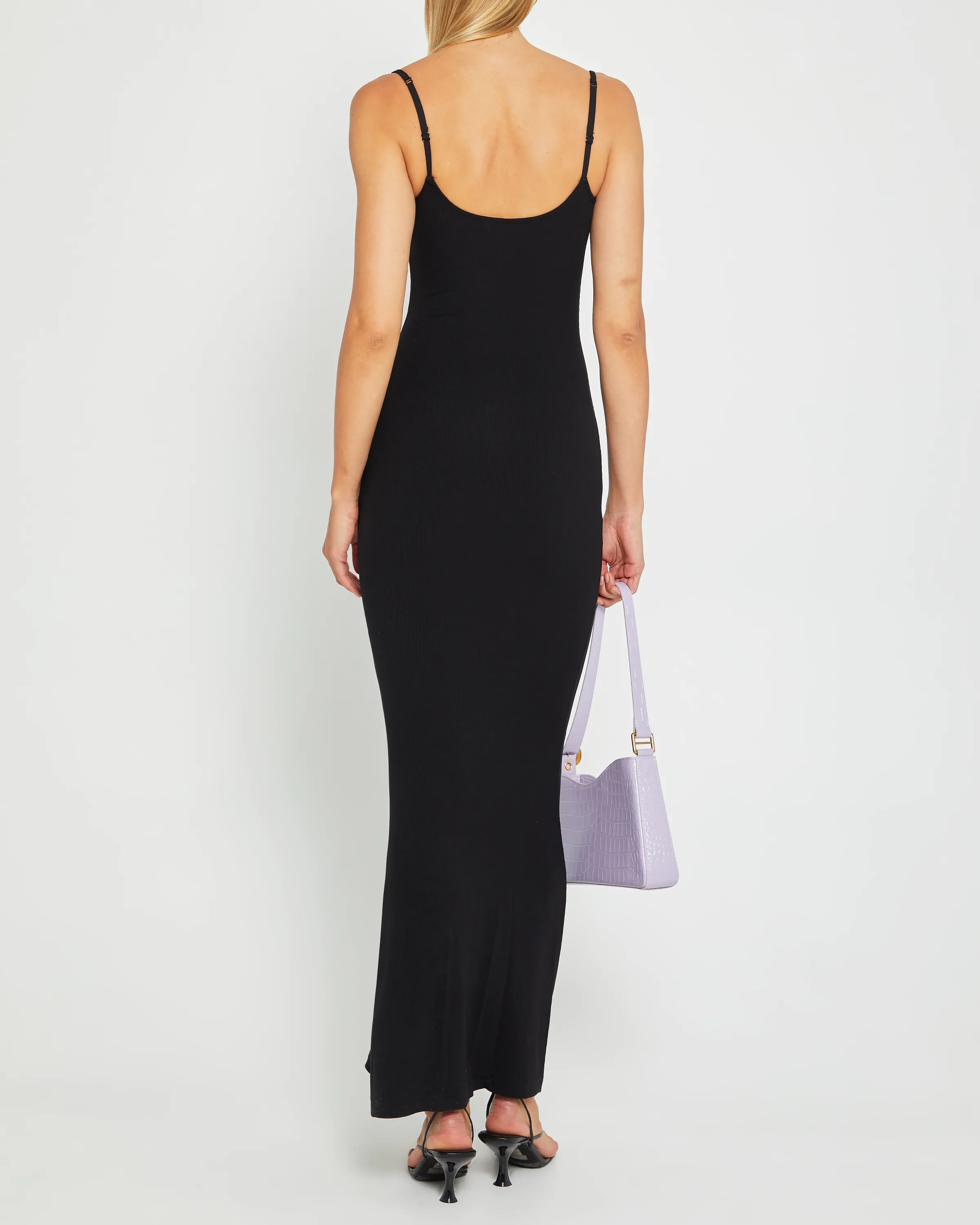 Soft Lounge Long Slip Dress