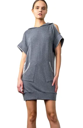 Somi | Urban Lux: Kimono-Sleeve Sweat-Dress