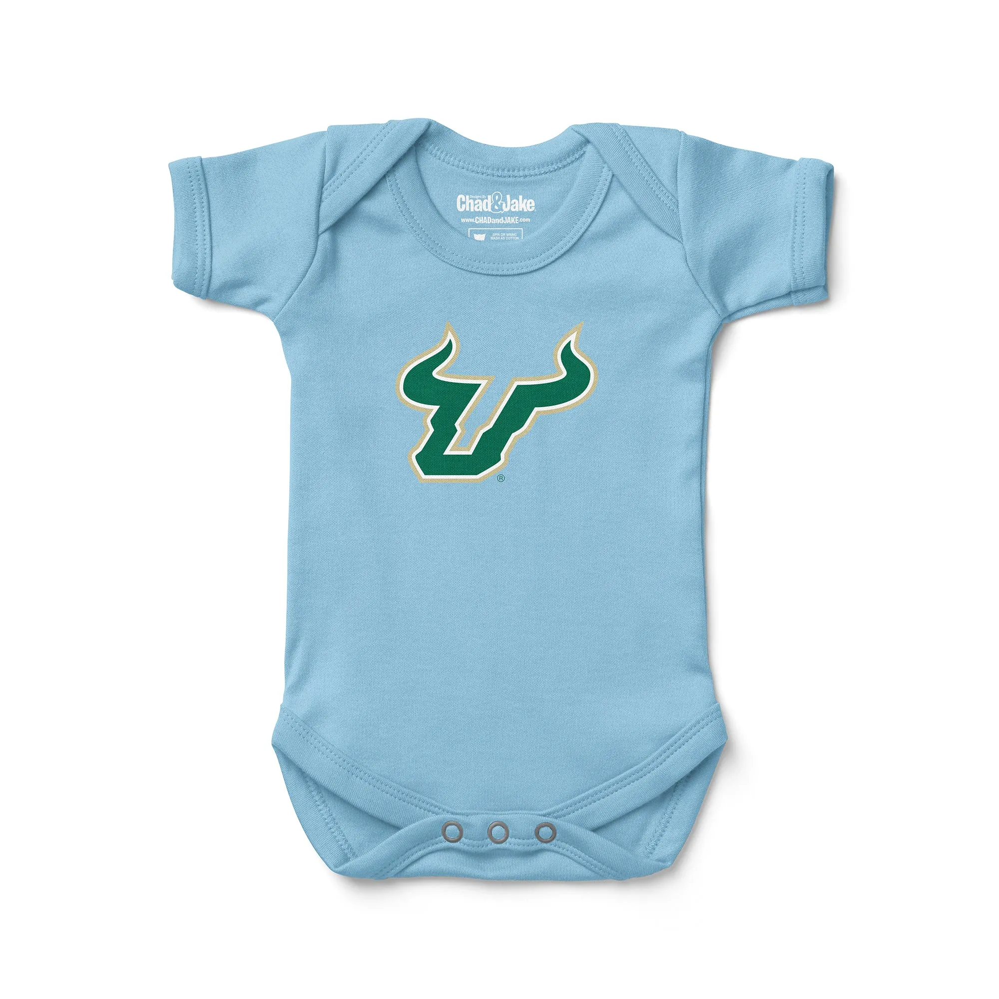 South Florida Bulls Logo Bodysuit