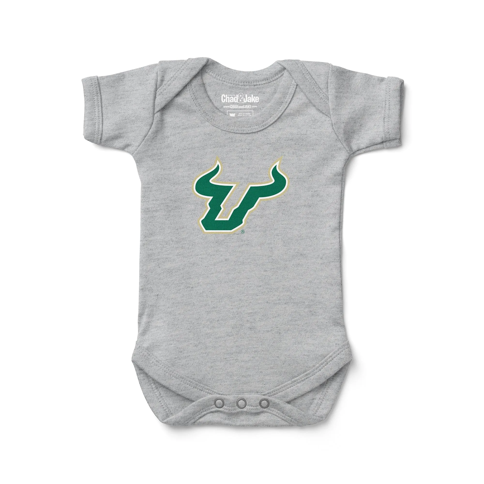 South Florida Bulls Logo Bodysuit