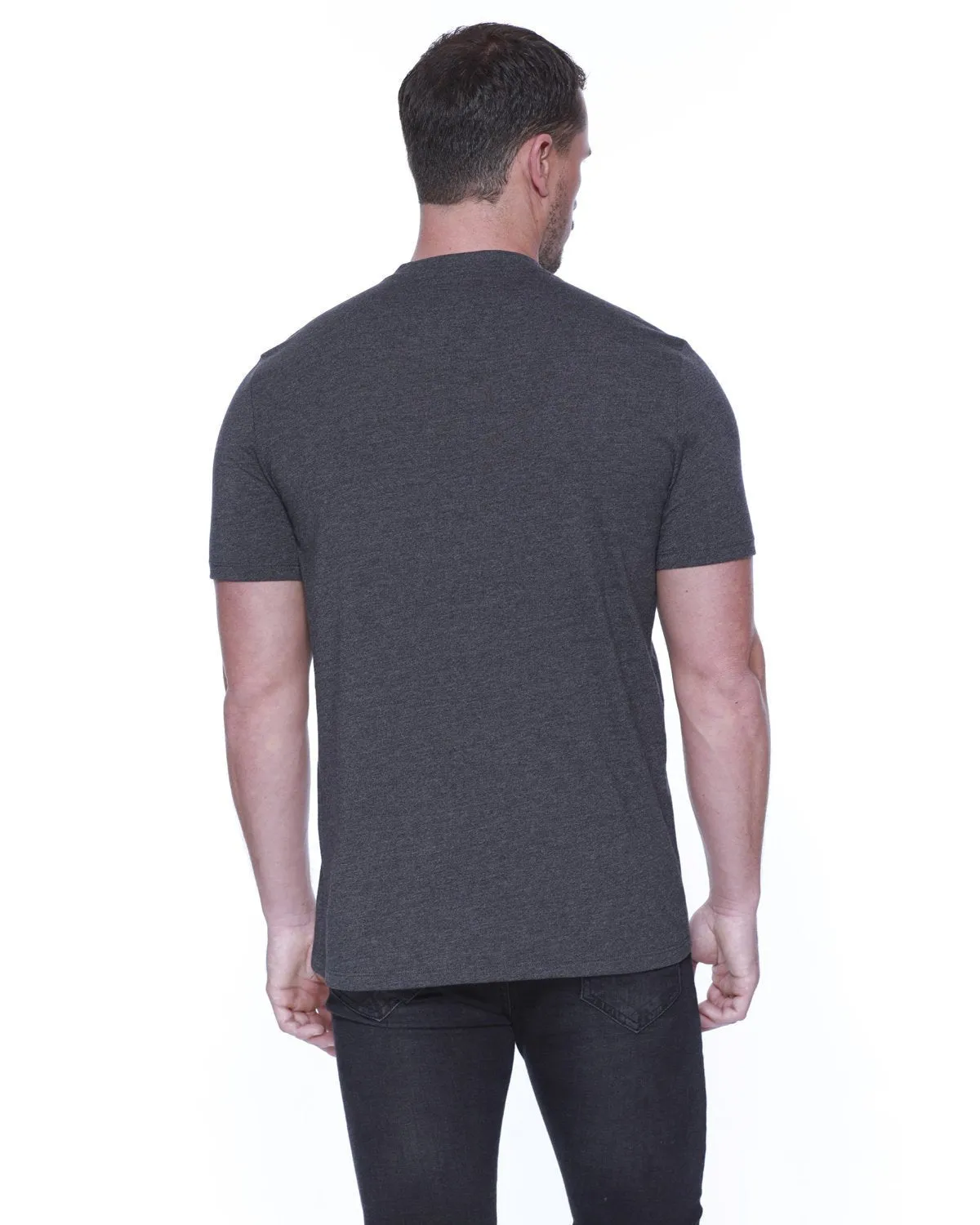 ST2460-StarTee-CHARCOAL HEATHER