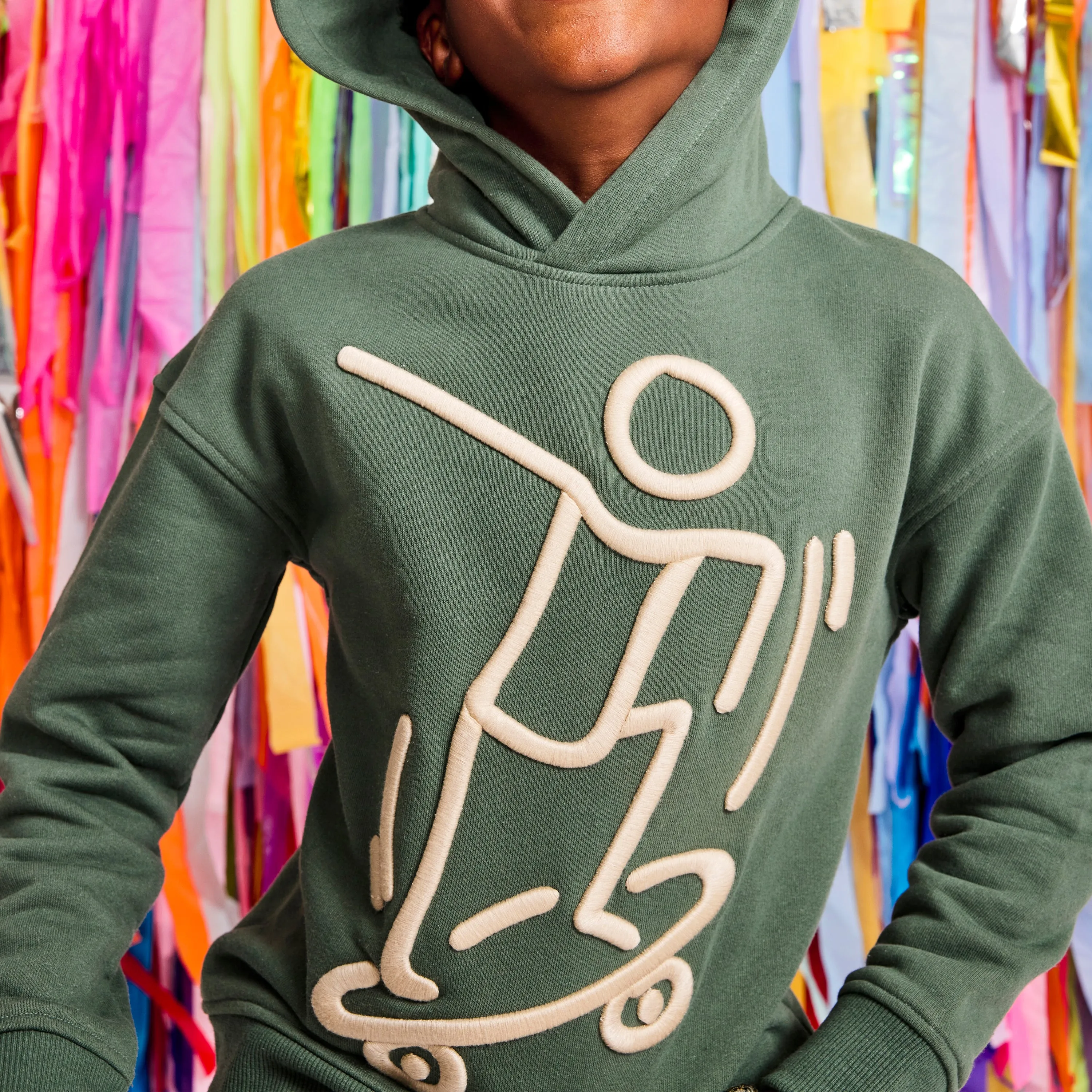 Stick Figure Hoodie