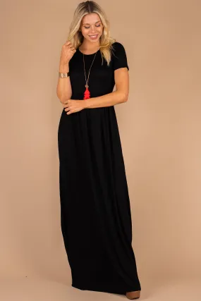 Such A Legend Black Maxi Dress