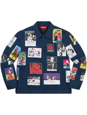 Supreme Toshio Saeki Work Jacket Navy [FW20]