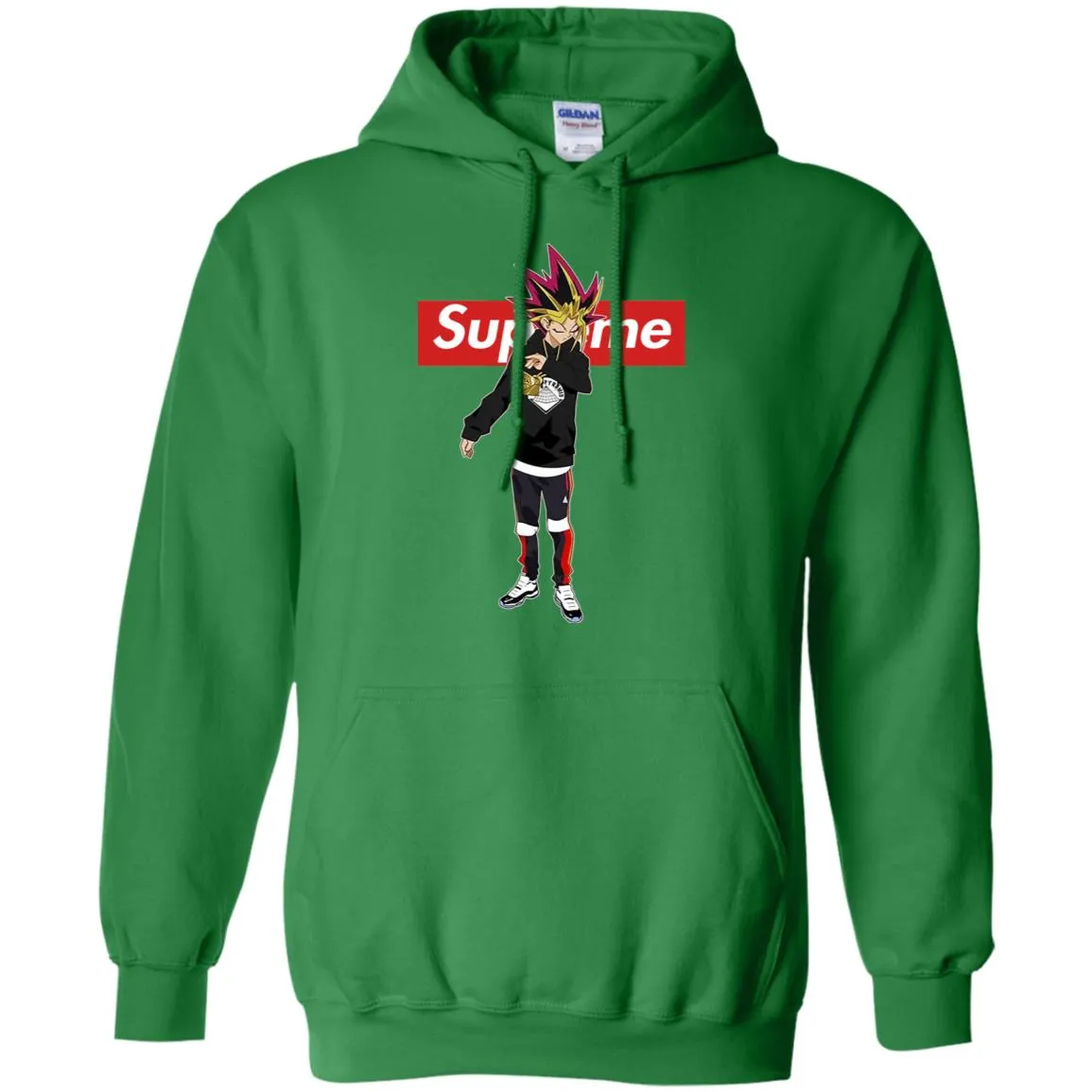 Supreme Yugi Mutou Game Yugioh T-shirt Pullover Hoodie Sweatshirt