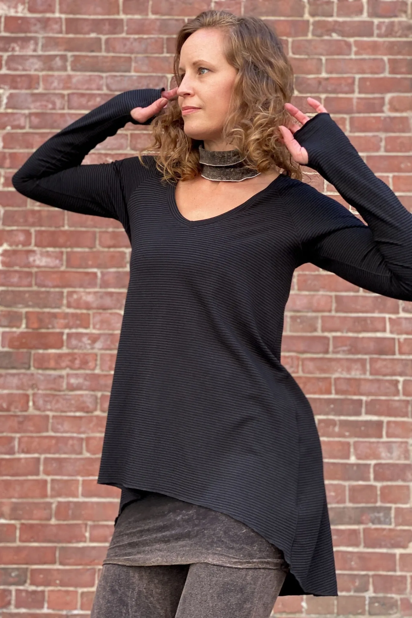 sweet VITALITY long sleeve tunic