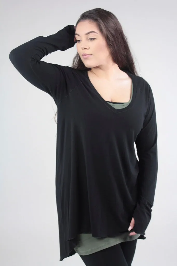 sweet VITALITY long sleeve tunic