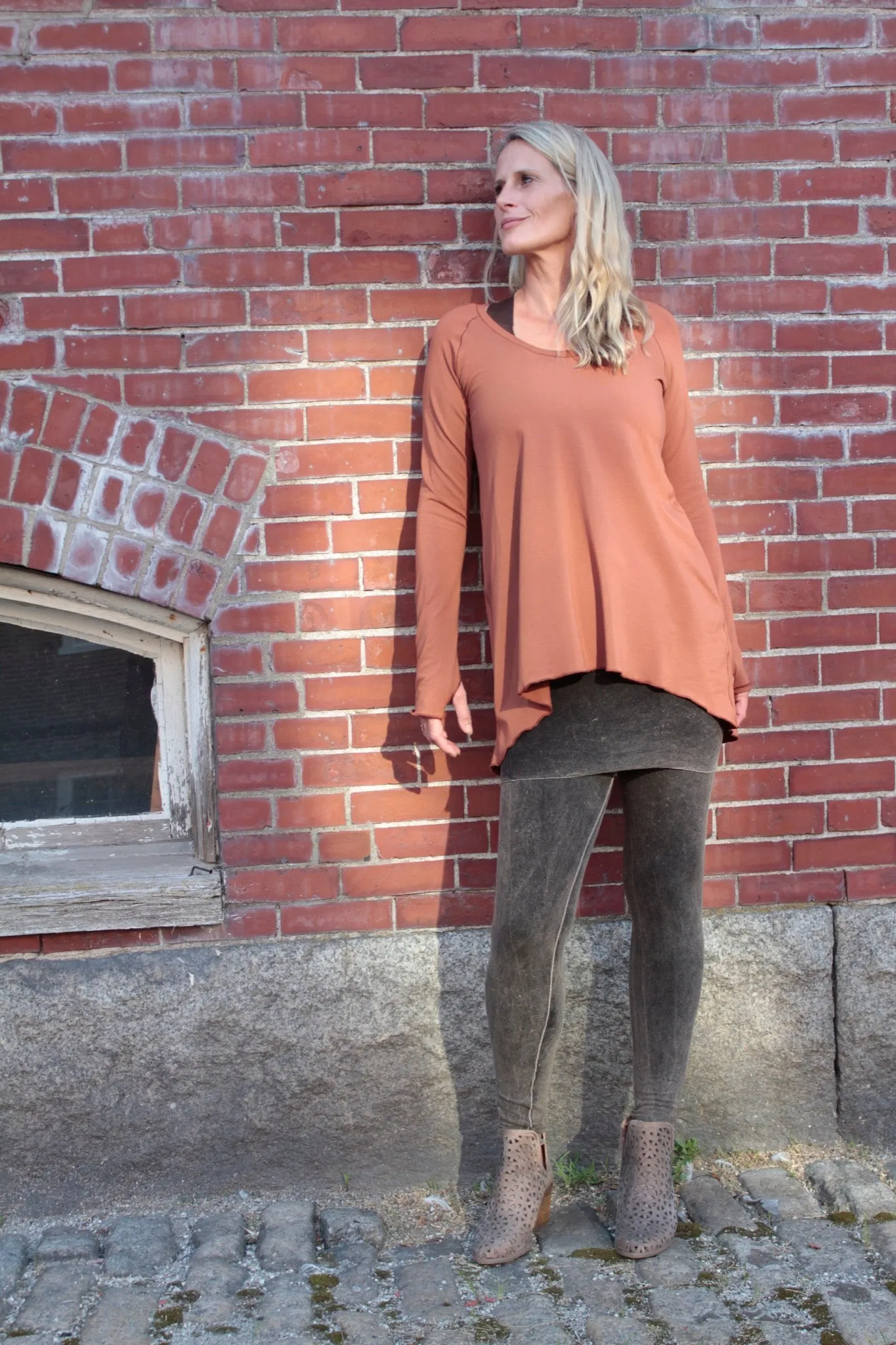 sweet VITALITY long sleeve tunic