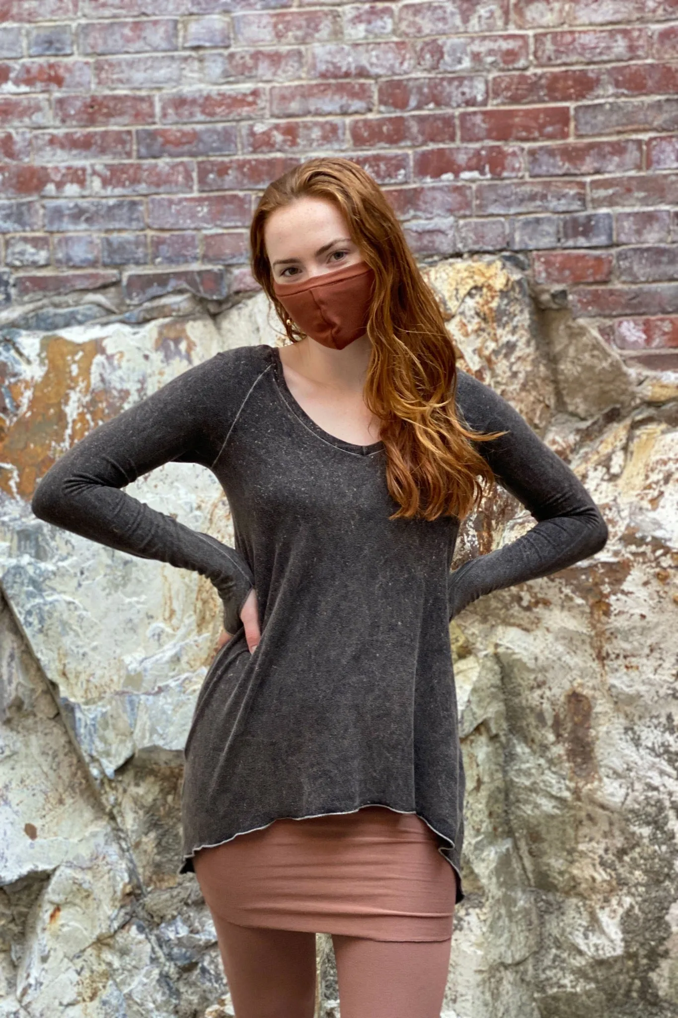 sweet VITALITY long sleeve tunic