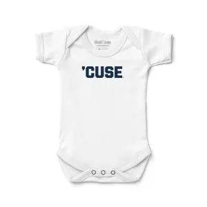 Syracuse Orange Wordmark Bodysuit