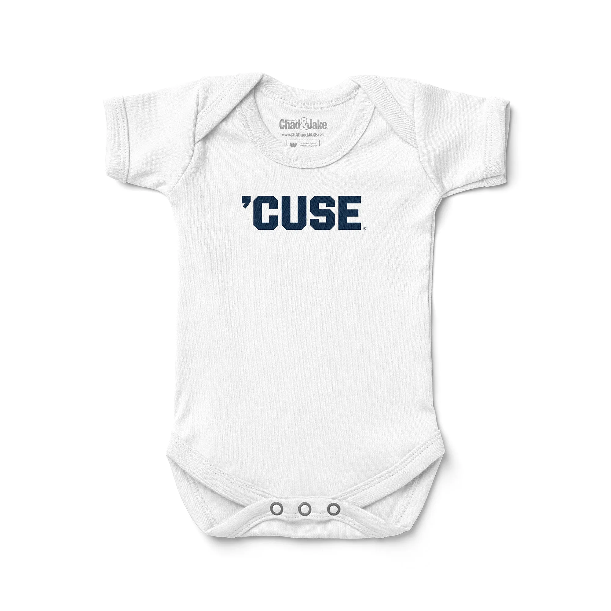 Syracuse Orange Wordmark Bodysuit