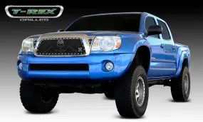 T-REX Grunt Series, Insert Grilles - Powdercoat - Requires Drilling or Cutting - 2011 Tacoma