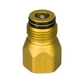 Tank Regulator Extender - Gold