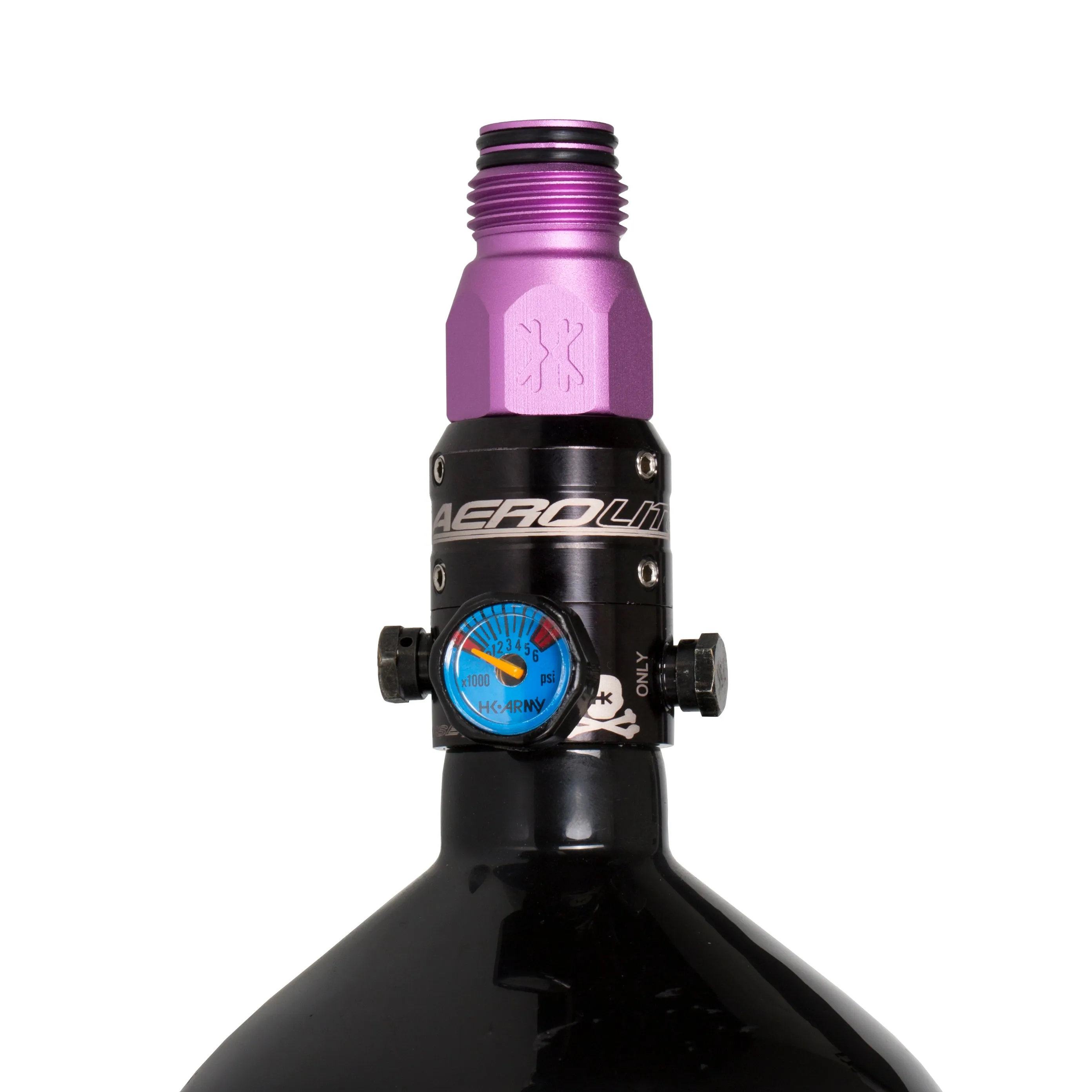 Tank Regulator Extender - Purple