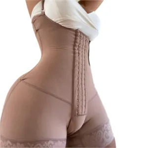 TEEK - Open Bust Shapewear Bodysuit