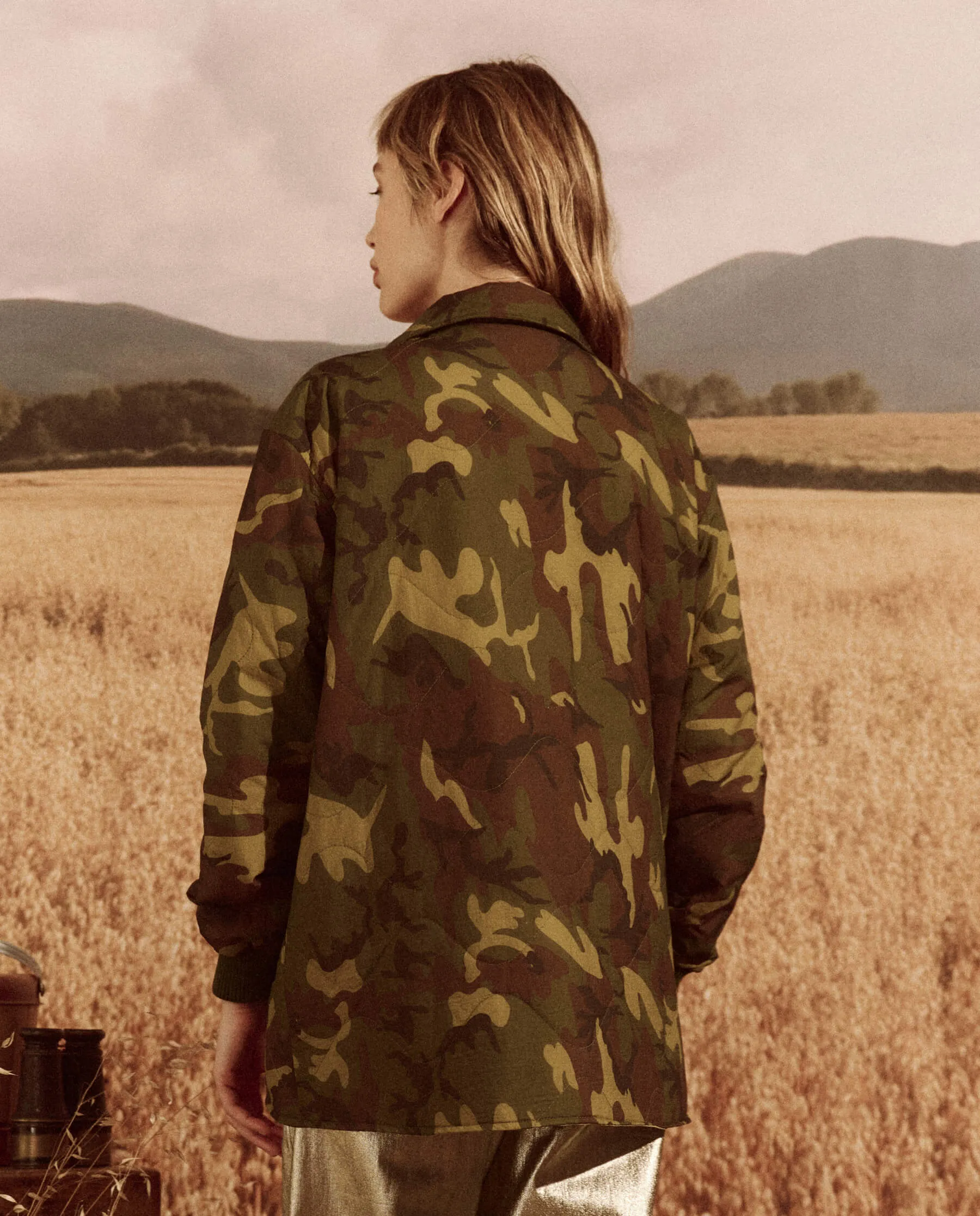 The Platoon Jacket. -- Field Camo