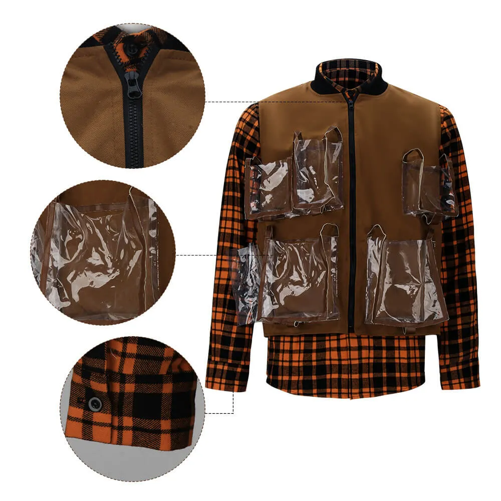 The Waterboy Bobby Boucher Cosplay Coat Jacket (Ready to Ship)