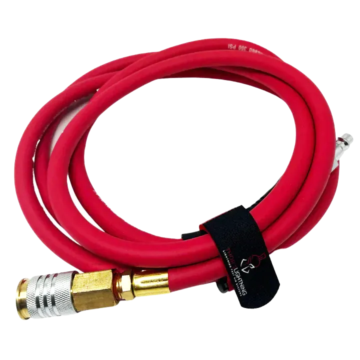 Thor's Lightning 8' Portable Air Hose Extension