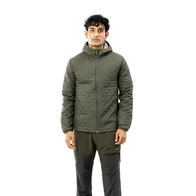 Tripole Quilted Winter Jacket for Daily Use, Hiking and Travelling | Army Green