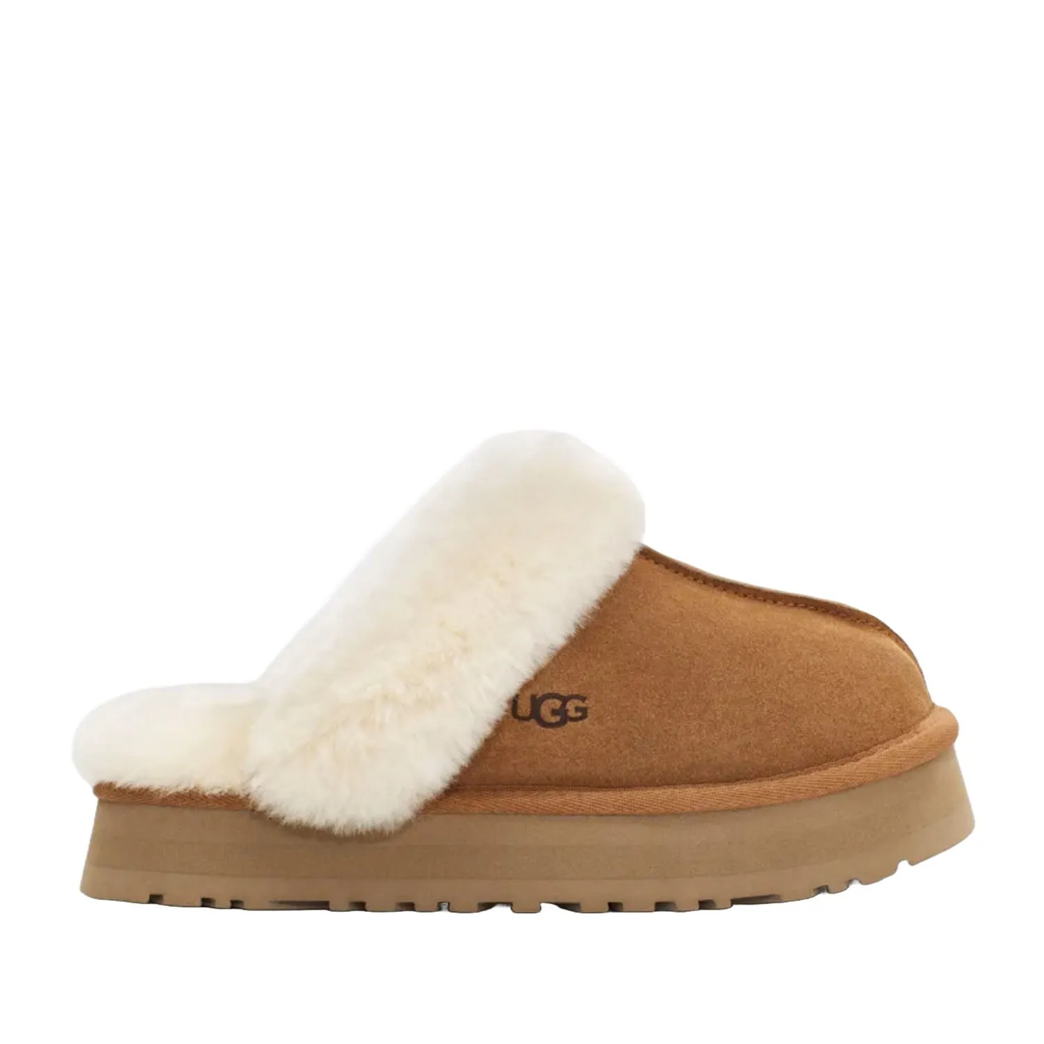 UGG Women's Disquette in Chestnut