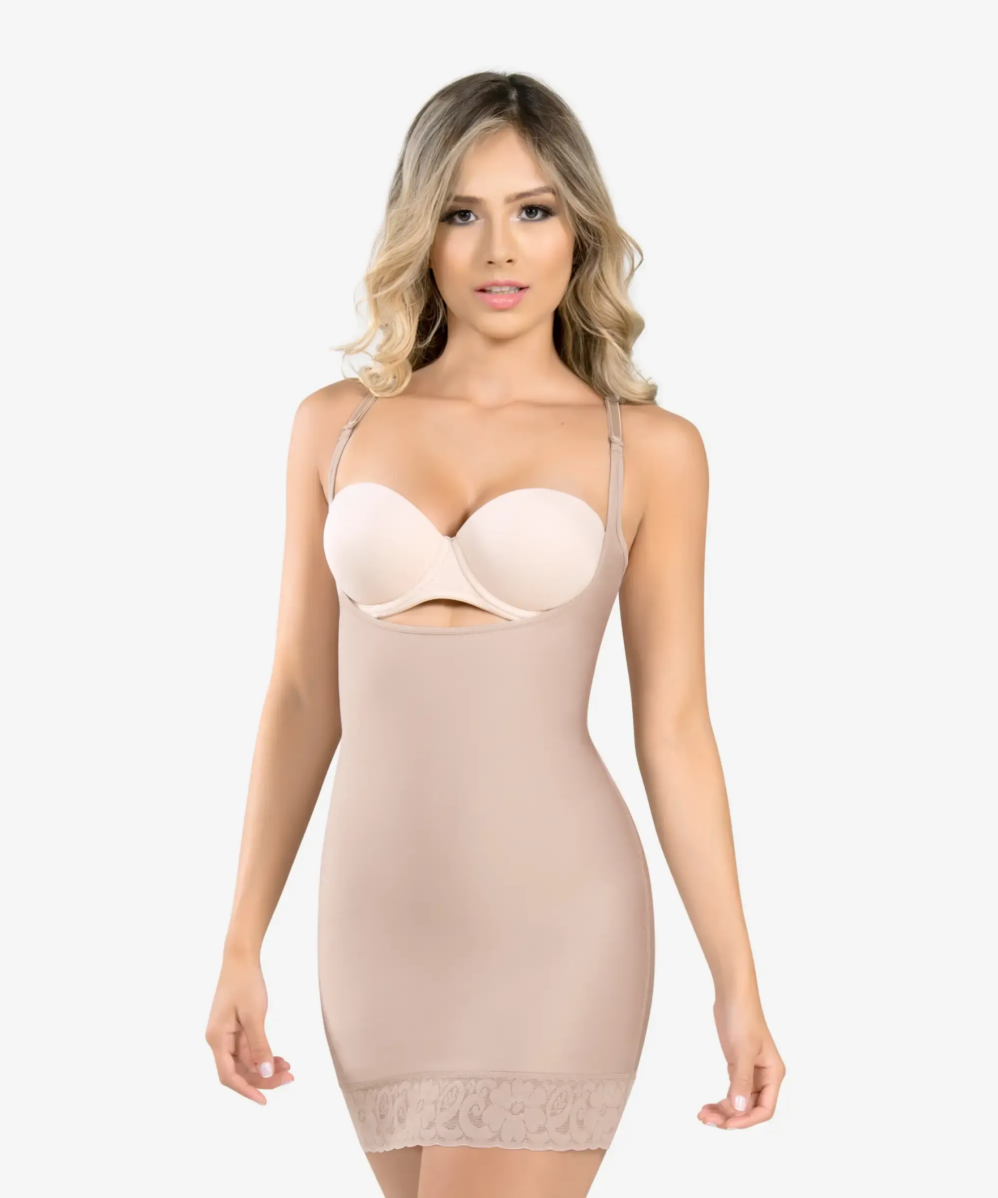 Ultra Flex Push-up Lace Detailed Slip - Style 607