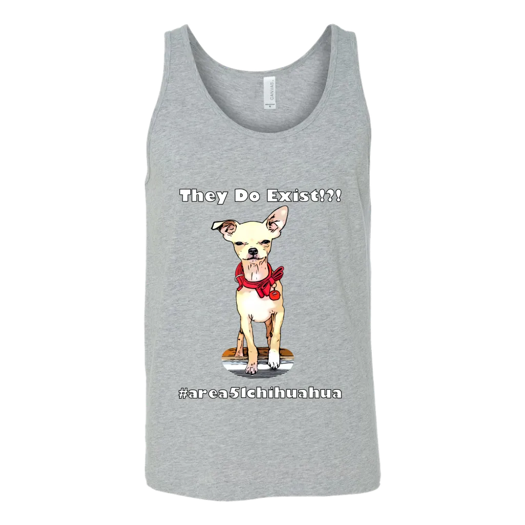 Unisex Canvas Tank (additional colors available)