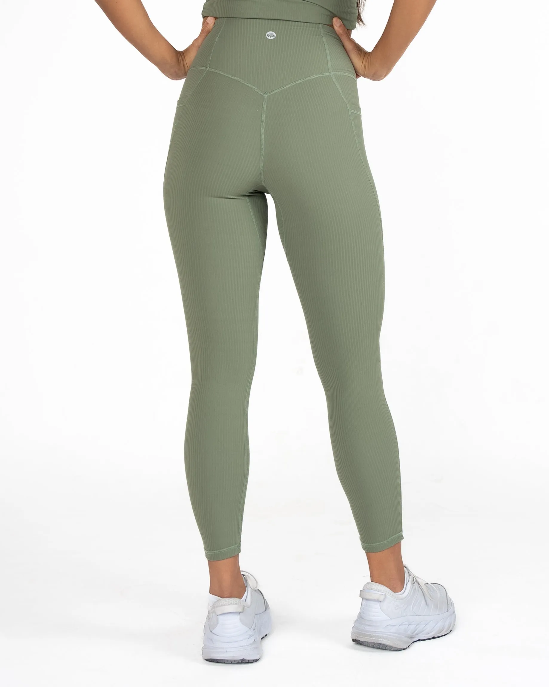 Unity Leggings - Olive